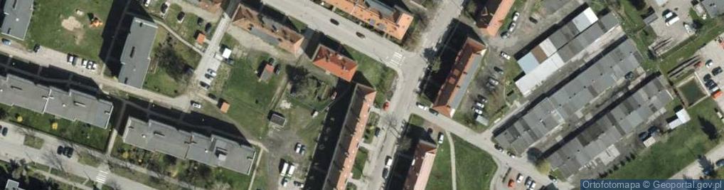 Zdjęcie satelitarne Firma Elektro Instalacyjna Instel