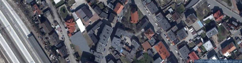 Zdjęcie satelitarne Firma Elnot Instalatorstwo Elektryczne