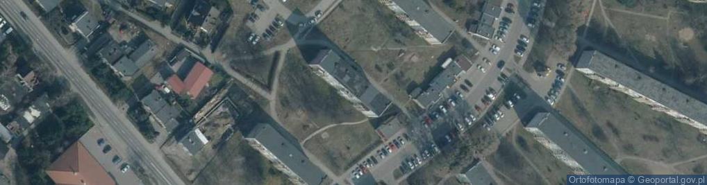 Zdjęcie satelitarne Firma Frank