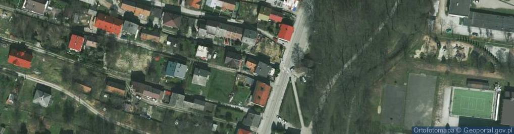 Zdjęcie satelitarne Firma Godyń Mariusz Godyń