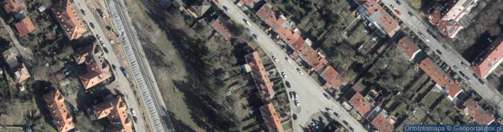 Zdjęcie satelitarne Firma Handlowa Arlech Arkadiusz Pospychała