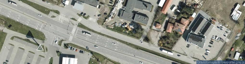 Zdjęcie satelitarne Firma Handlowa Hurt Bud