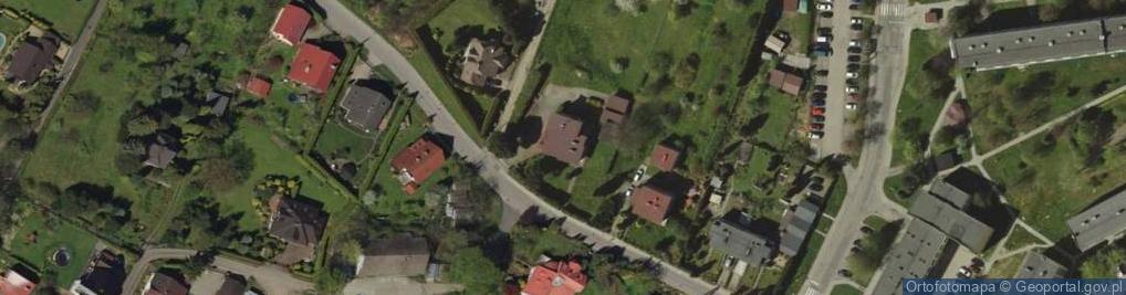 Zdjęcie satelitarne Firma Handlowa Krzysztof Franek