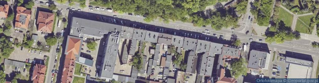 Zdjęcie satelitarne Firma Handlowa - Okna PCV Henryk Dębiński