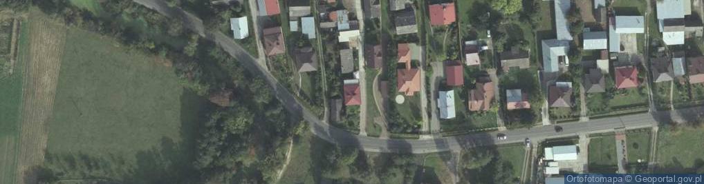 Zdjęcie satelitarne Firma Handlowa Usługi Koparko Ładowarką Miśtak Dariusz