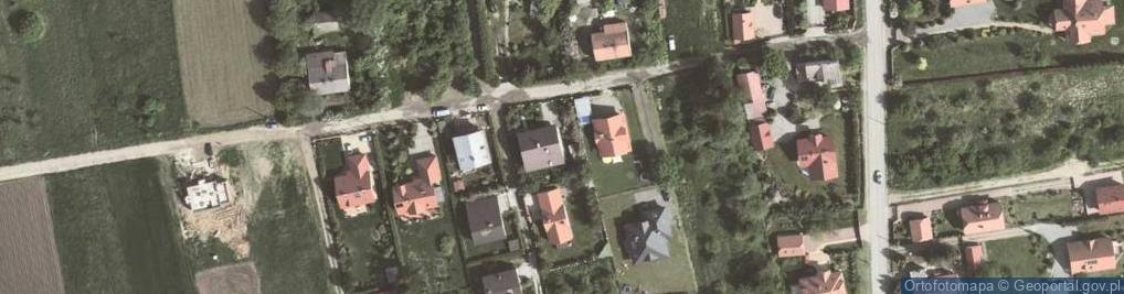 Zdjęcie satelitarne Firma Handlowo-Budowlana Domatio Ryszard Włosik