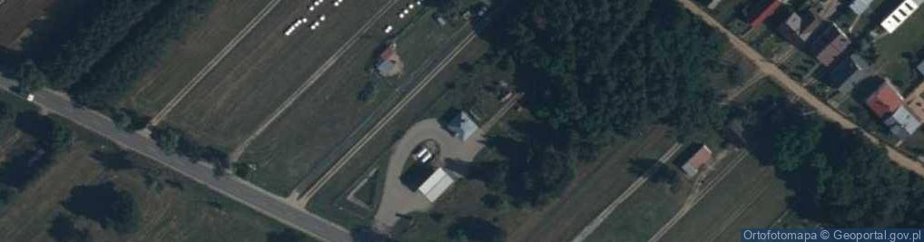 Zdjęcie satelitarne Firma Handlowo - Budowlana Krzybud Edward Krzycki
