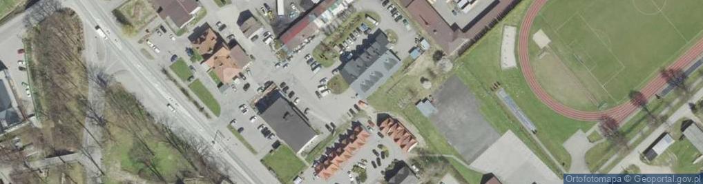 Zdjęcie satelitarne Firma Handlowo Remontowo Budowlana Paddy Sierota Paweł