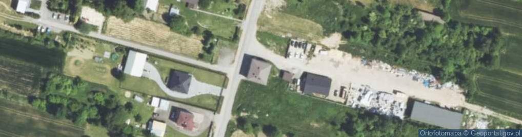 Zdjęcie satelitarne Firma Handlowo - Usłgowa Jul - Bud Łukasz Pałęga