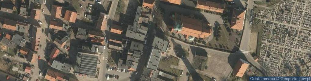 Zdjęcie satelitarne Firma - Handlowo- Usługowa - '' Jurek