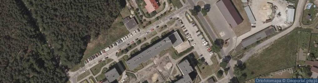 Zdjęcie satelitarne Firma Handlowo-Usługowa ''Willbud'' Wiesław Jędryczko