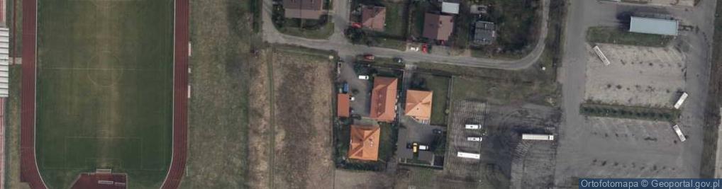 Zdjęcie satelitarne Firma Handlowo-Usługowa Alplast Piotr Szulc