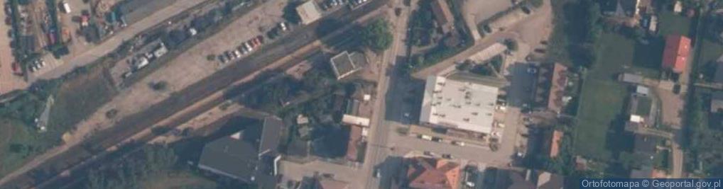 Zdjęcie satelitarne Firma Handlowo Usługowa Alwek