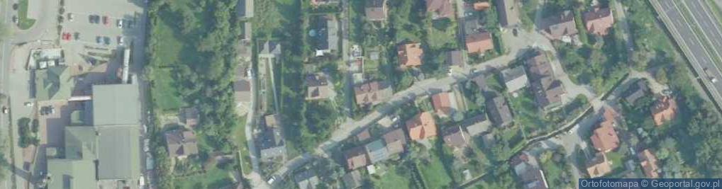 Zdjęcie satelitarne Firma Handlowo-Usługowa Andrzej Piotrowicz