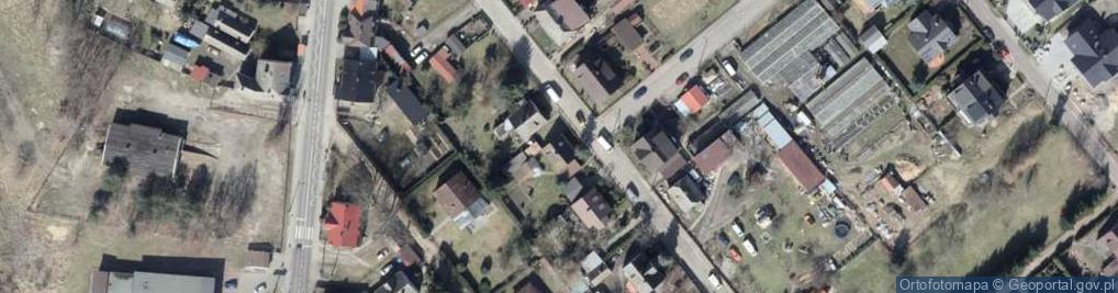 Zdjęcie satelitarne Firma Handlowo-Usługowa Andrzej Sierzchała