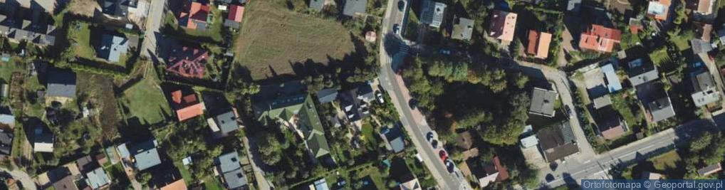 Zdjęcie satelitarne Firma Handlowo Usługowa Anpix Aneta Długozima Piotr Długozima