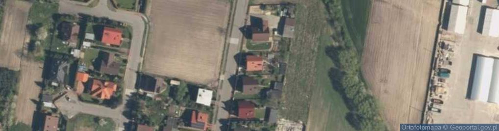 Zdjęcie satelitarne Firma Handlowo-Usługowa Anplast 2 Grzegorz Plesiak