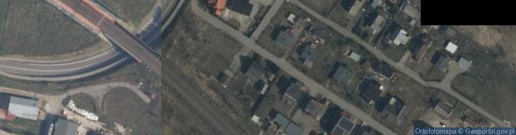 Zdjęcie satelitarne Firma Handlowo Usługowa Apart