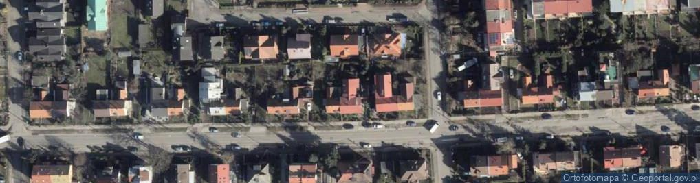 Zdjęcie satelitarne Firma Handlowo Usługowa Arkada