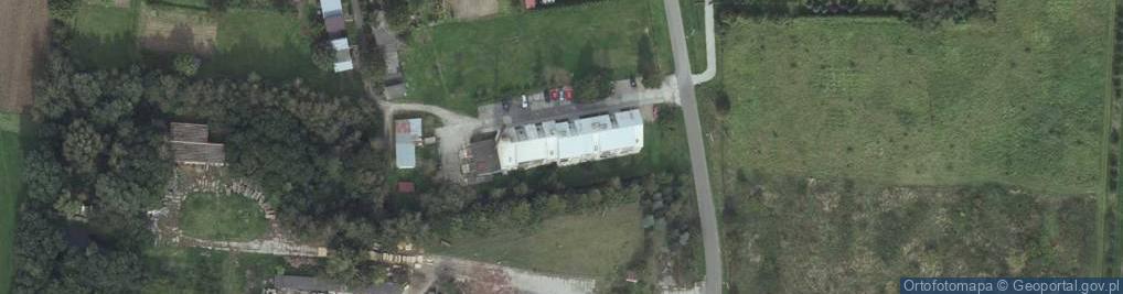 Zdjęcie satelitarne Firma Handlowo Usługowa Azo