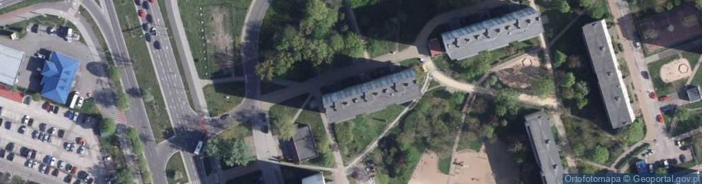 Zdjęcie satelitarne Firma Handlowo Usługowa Beata Mucha Beata