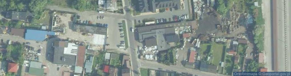 Zdjęcie satelitarne Firma Handlowo - Usługowa Best Łukasz Marchaj