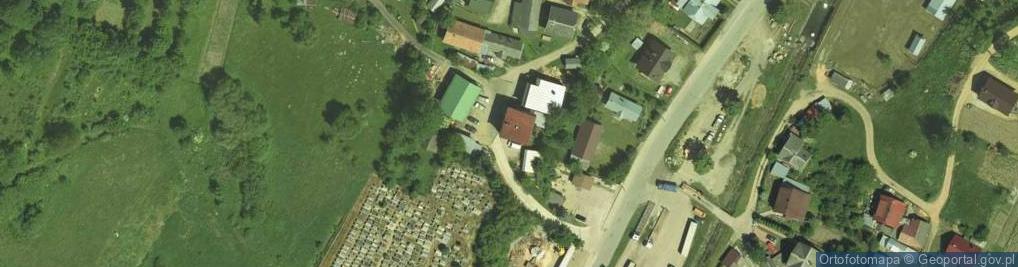 Zdjęcie satelitarne Firma Handlowo - Usługowa Bigos Wacław Żywczak