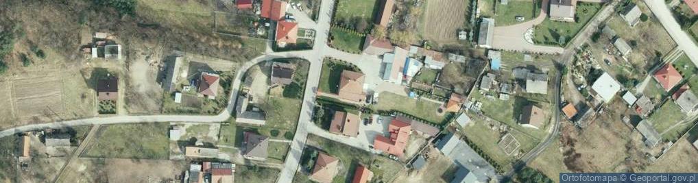 Zdjęcie satelitarne Firma Handlowo Usługowa - Blacharstwo Budowlane Krzysztof Włoch