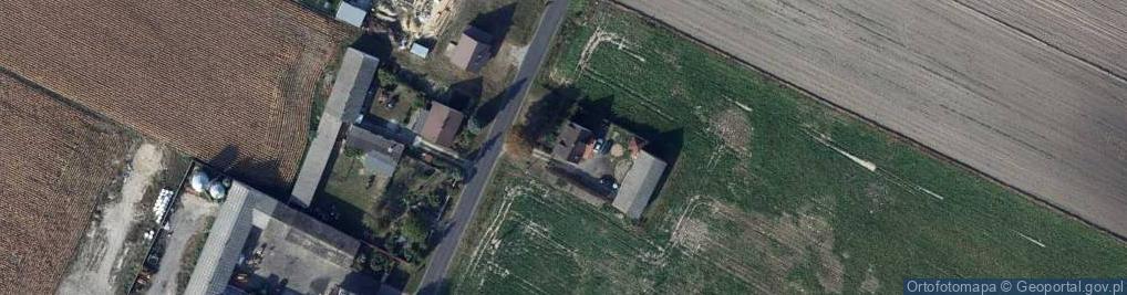 Zdjęcie satelitarne Firma Handlowo - Usługowa Blek