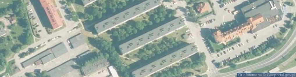 Zdjęcie satelitarne Firma Handlowo-Usługowa Bogumiła Januszyk