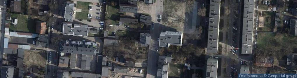 Zdjęcie satelitarne Firma Handlowo Usługowa Bosta