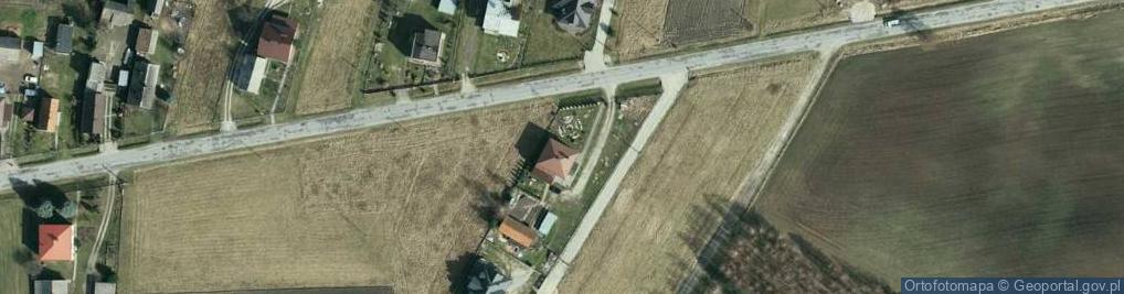 Zdjęcie satelitarne Firma Handlowo Usługowa Brukarstwo i Budownictwo Wiktoria
