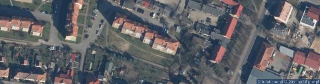 Zdjęcie satelitarne Firma Handlowo-Usługowa Bud-Rem Tadeusz Łań
