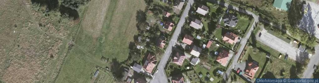 Zdjęcie satelitarne Firma Handlowo-Usługowa Certus