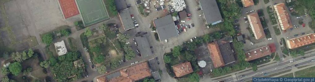 Zdjęcie satelitarne Firma Handlowo Usługowa Dalhan