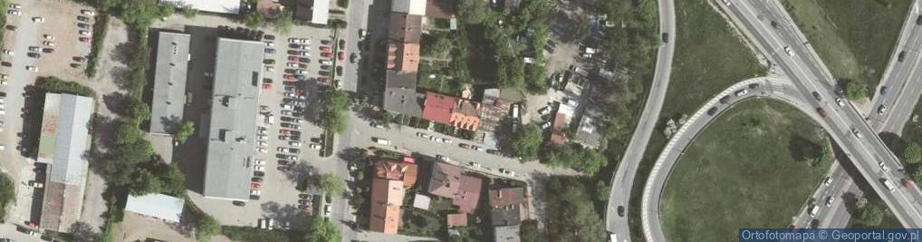 Zdjęcie satelitarne Firma Handlowo Usługowa Darbex Dariusz Jan Paździo