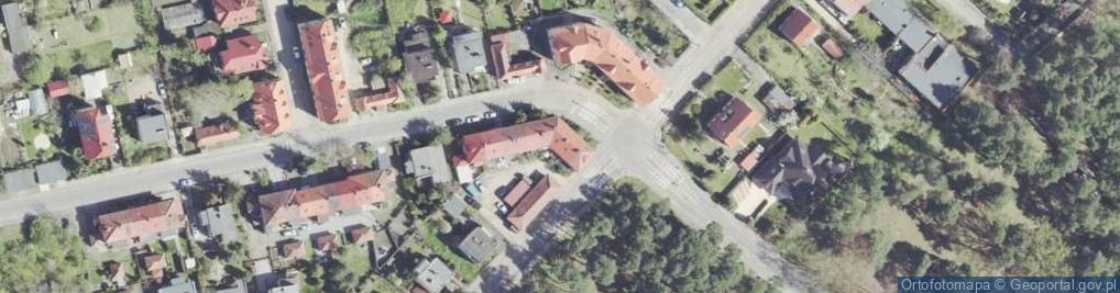 Zdjęcie satelitarne Firma Handlowo-Usługowa Das Dariusz Święcicki