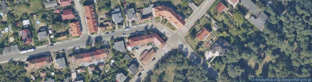 Zdjęcie satelitarne Firma Handlowo-Usługowa Das Dariusz Święcicki