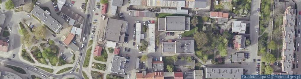 Zdjęcie satelitarne Firma Handlowo Usługowa DB-Okna Niedziółka Anita