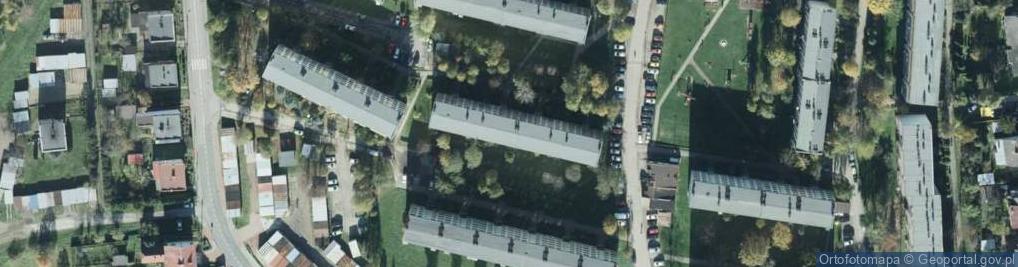 Zdjęcie satelitarne Firma Handlowo Usługowa Doberman