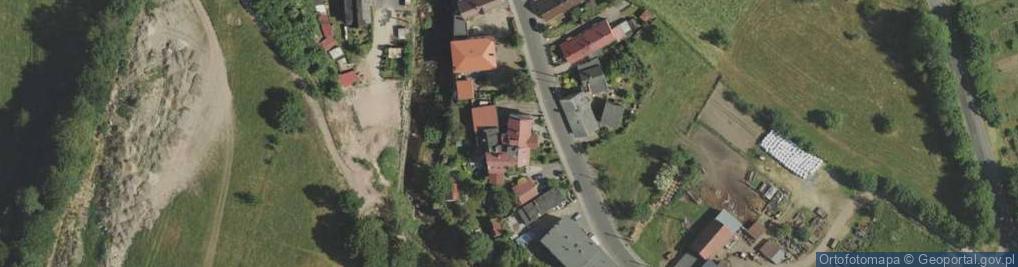 Zdjęcie satelitarne Firma Handlowo- Usługowa Dom Przygódzki Piotr