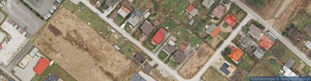 Zdjęcie satelitarne Firma Handlowo-Usługowa Dor-Wik Cezary Adach