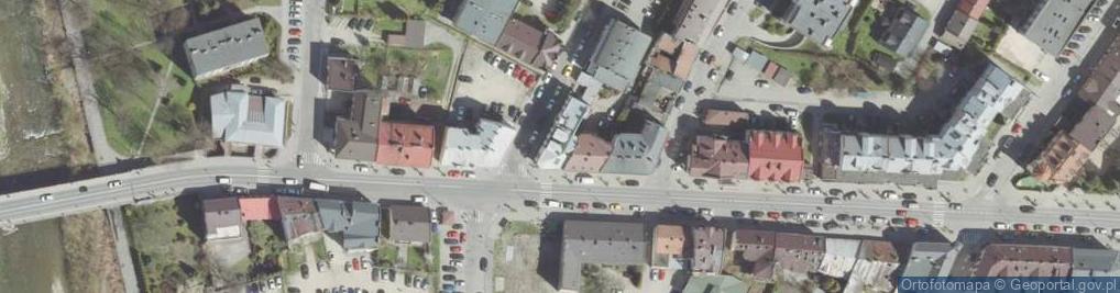 Zdjęcie satelitarne Firma Handlowo Usługowa Duet S C