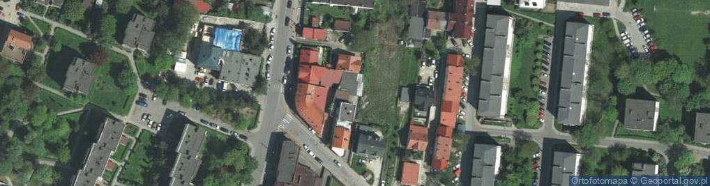 Zdjęcie satelitarne Firma Handlowo Usługowa Duet