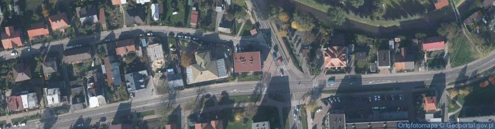 Zdjęcie satelitarne Firma Handlowo Usługowa Eko Dom Soja Zofia Krystyna Żółkiewska