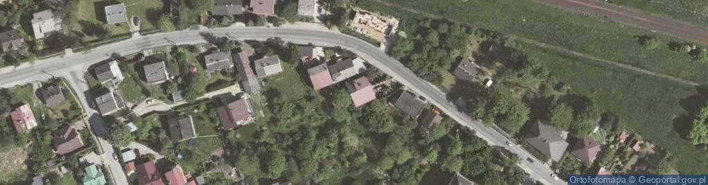 Zdjęcie satelitarne Firma Handlowo Usługowa El Mark