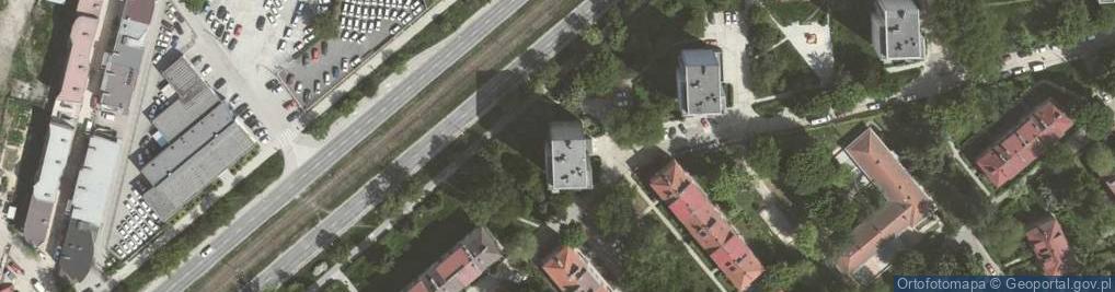 Zdjęcie satelitarne Firma Handlowo Usługowa Elita