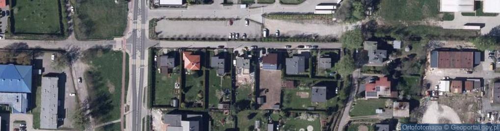 Zdjęcie satelitarne Firma Handlowo-Usługowa Elmar Marek Furgała