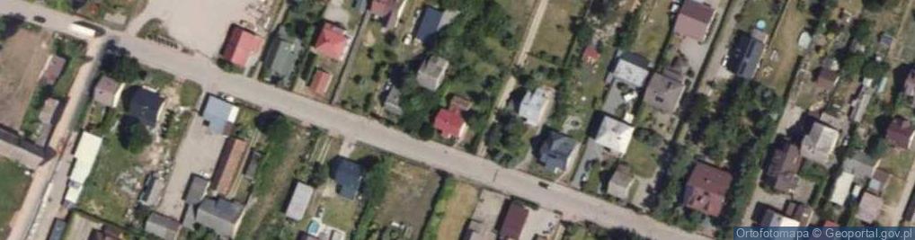 Zdjęcie satelitarne Firma Handlowo-Usługowa Eltech Tomasz Mikołajczyk