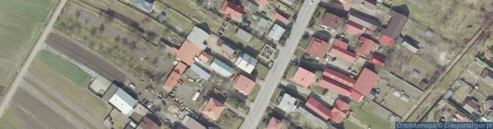 Zdjęcie satelitarne Firma Handlowo Usługowa Eurodach Gomułka Marcin